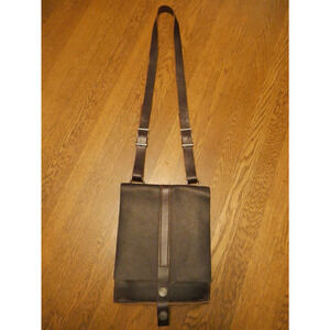 Vintage Stickman Leather Crossbody Bag USA HIGH GRADE QUALITY BUFFALO NICKEL